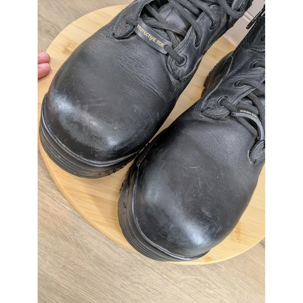 5.11 ATAC Shield Boots Mens Size 9 Black Tactical Waterproof Protective Toe Work